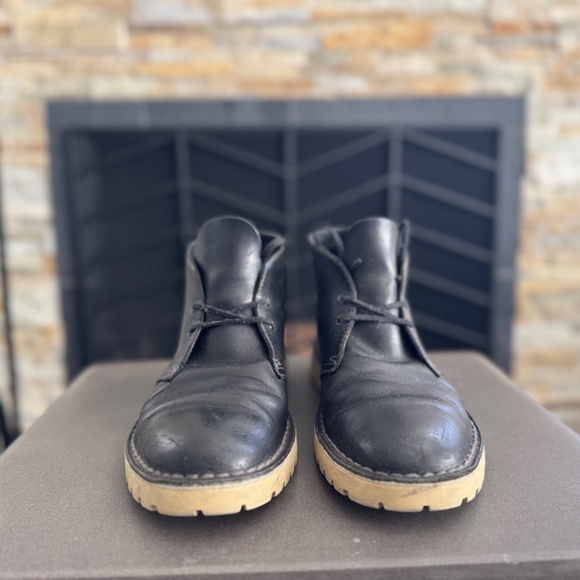 Clarks Men's Originals Desert Chukka Trooper - Picture 3 of 12